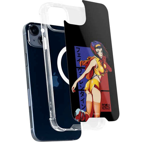 Cowboy Bebop Faye Valentine iPhone 15 Plus MagSafe Case