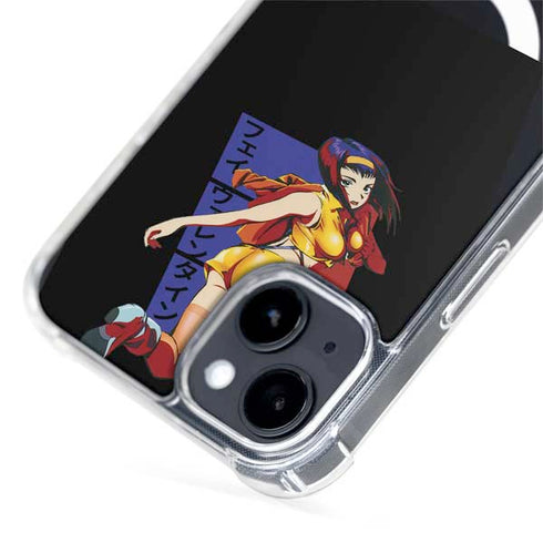 Cowboy Bebop Faye Valentine iPhone 15 Plus MagSafe Case