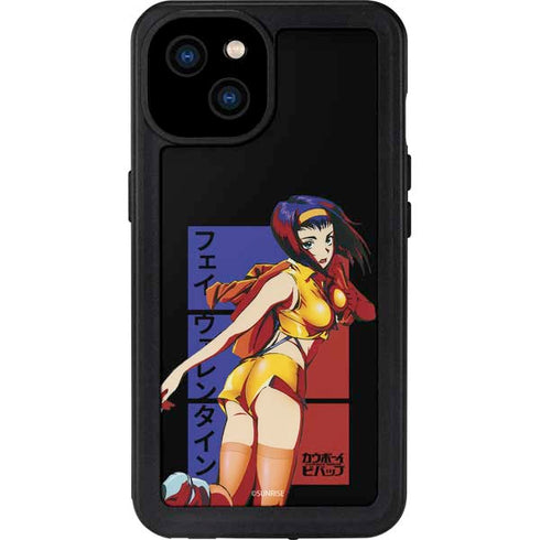 Cowboy Bebop Faye Valentine iPhone 15 Plus Waterproof Case