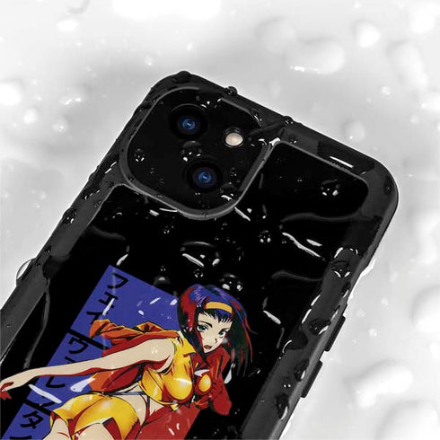 Cowboy Bebop Faye Valentine iPhone 15 Plus Waterproof Case