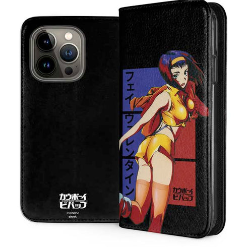 Cowboy Bebop Faye Valentine iPhone 15 Pro Folio Case