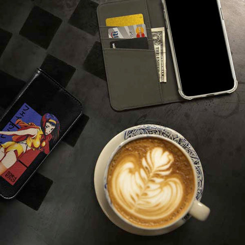 Cowboy Bebop Faye Valentine iPhone 15 Pro Folio Case
