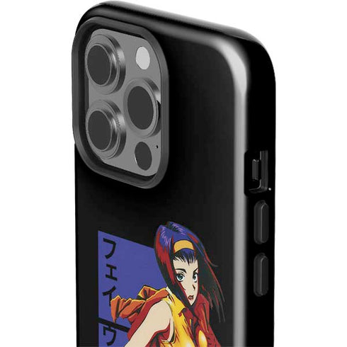 Cowboy Bebop Faye Valentine iPhone 15 Pro Impact Case