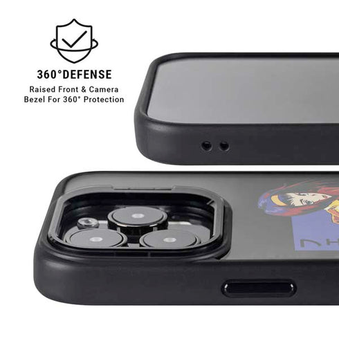 Cowboy Bebop Faye Valentine iPhone 15 Pro Kickstand Case