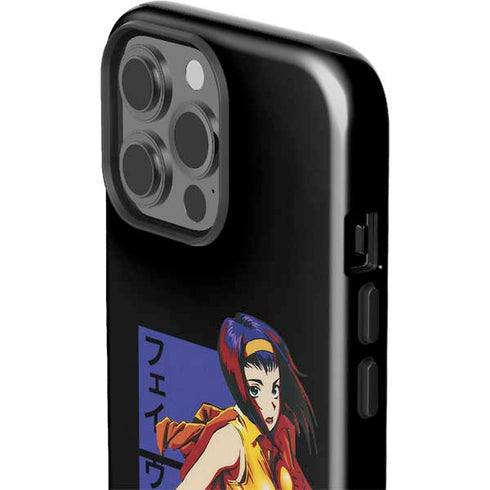 Cowboy Bebop Faye Valentine iPhone 15 Pro Max Impact Case