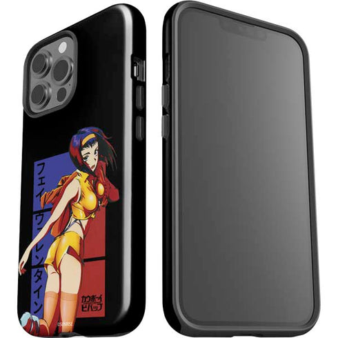 Cowboy Bebop Faye Valentine iPhone 15 Pro Max Impact Case