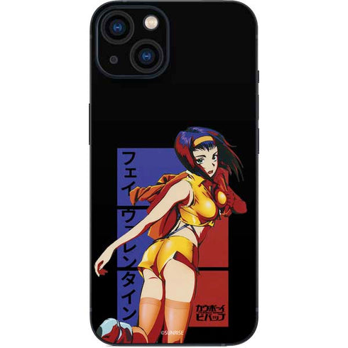 Cowboy Bebop Faye Valentine iPhone 15 Skin