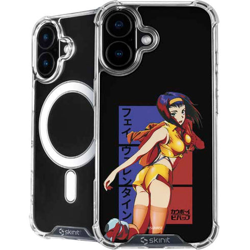Cowboy Bebop Faye Valentine iPhone 16 MagSafe Case