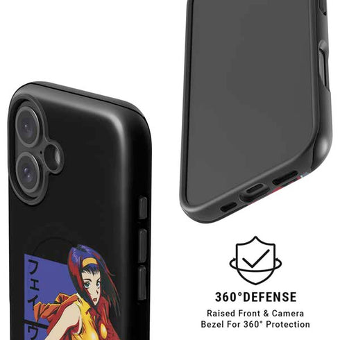 Cowboy Bebop Faye Valentine iPhone 16 Magsafe Impact Case