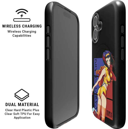 Cowboy Bebop Faye Valentine iPhone 16 Magsafe Impact Case
