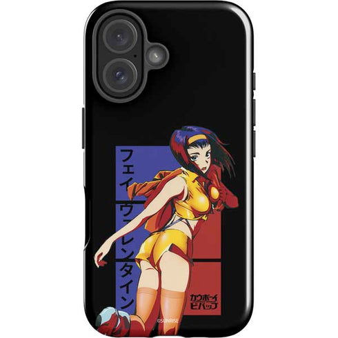 Cowboy Bebop Faye Valentine iPhone 16 Plus Impact Case