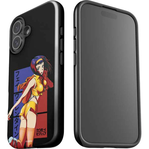 Cowboy Bebop Faye Valentine iPhone 16 Plus Impact Case