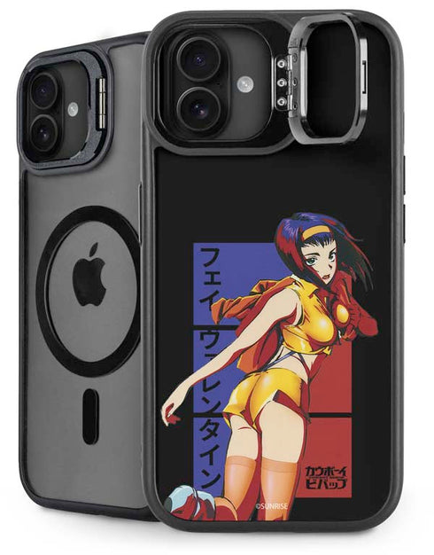 Cowboy Bebop Faye Valentine iPhone 16 Plus Kickstand Case