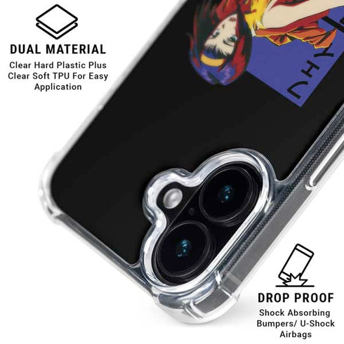Cowboy Bebop Faye Valentine iPhone 16 Plus MagSafe Case