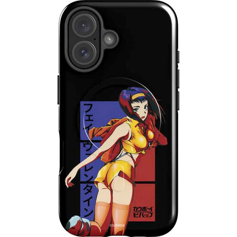 Cowboy Bebop Faye Valentine iPhone 16 Plus Magsafe Impact Case