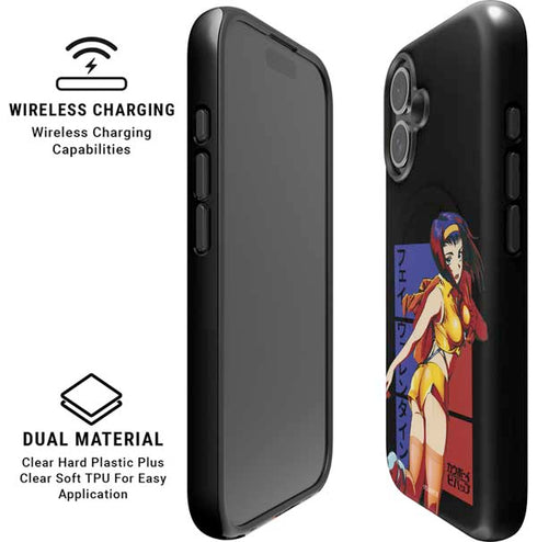 Cowboy Bebop Faye Valentine iPhone 16 Plus Magsafe Impact Case