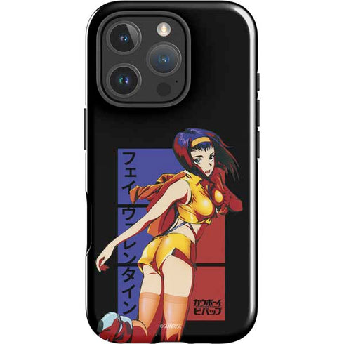 Cowboy Bebop Faye Valentine iPhone 16 Pro Impact Case