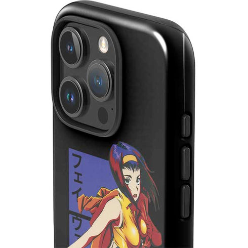 Cowboy Bebop Faye Valentine iPhone 16 Pro Impact Case