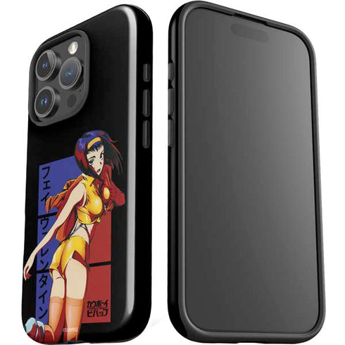 Cowboy Bebop Faye Valentine iPhone 16 Pro Impact Case