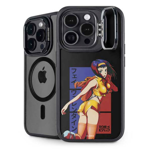 Cowboy Bebop Faye Valentine iPhone 16 Pro Kickstand Case
