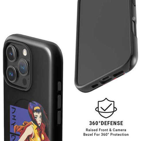 Cowboy Bebop Faye Valentine iPhone 16 Pro Magsafe Impact Case