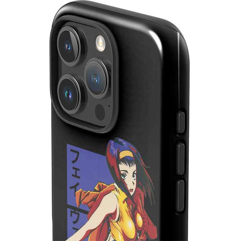Cowboy Bebop Faye Valentine iPhone 16 Pro Max Impact Case