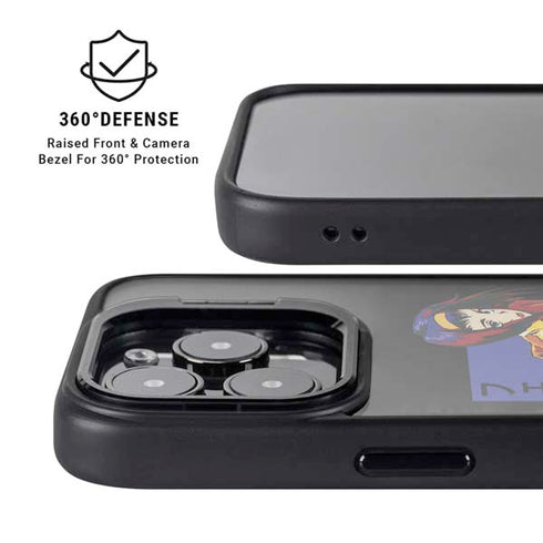 Cowboy Bebop Faye Valentine iPhone 16 Pro Max Kickstand Case