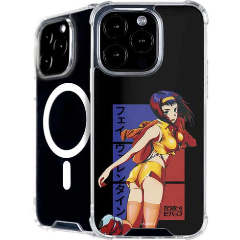 Cowboy Bebop Faye Valentine iPhone 16 Pro Max MagSafe Case