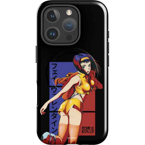 Cowboy Bebop Faye Valentine iPhone 16 Pro Max Magsafe Impact Case