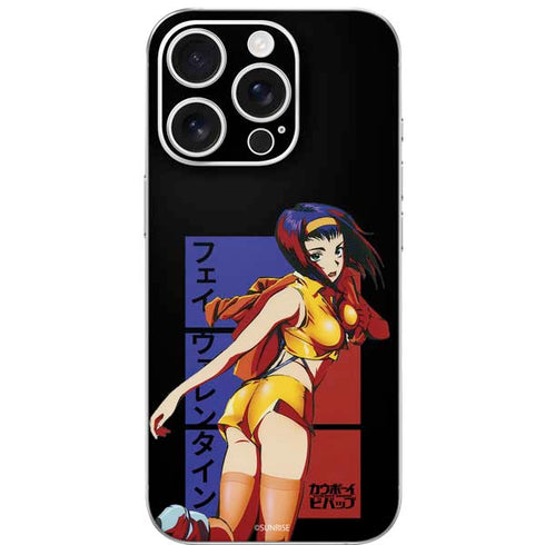 Cowboy Bebop Faye Valentine iPhone 16 Pro Skin
