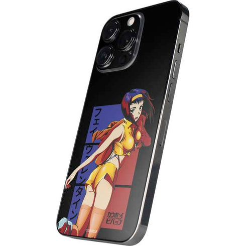 Cowboy Bebop Faye Valentine iPhone 16 Pro Skin