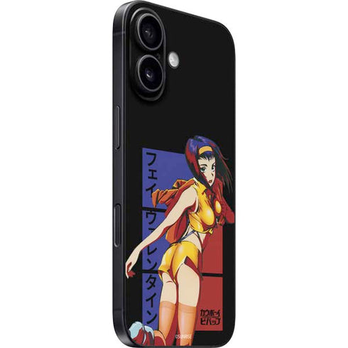 Cowboy Bebop Faye Valentine iPhone 16 Skin