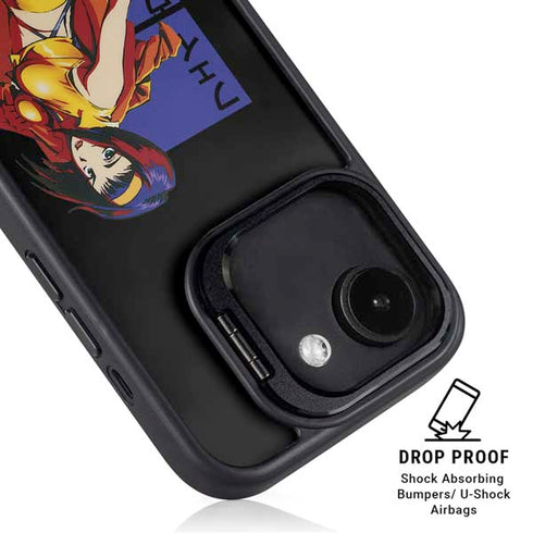 Cowboy Bebop Faye Valentine iPhone 16e Kickstand Case