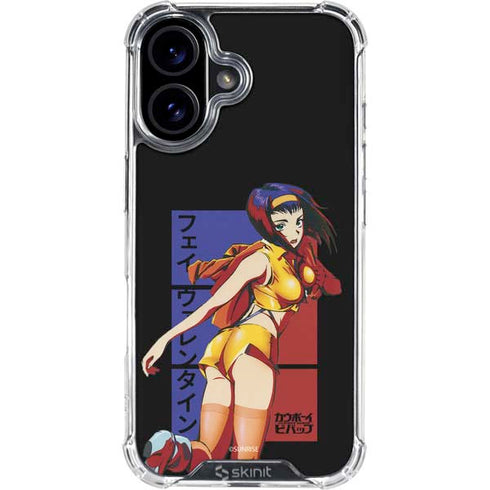 Cowboy Bebop Faye Valentine iPhone 17 Clear Case
