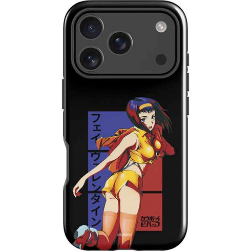 Cowboy Bebop Faye Valentine iPhone 18 Pro Impact Case