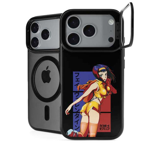 Cowboy Bebop Faye Valentine iPhone 18 Pro Kickstand Case