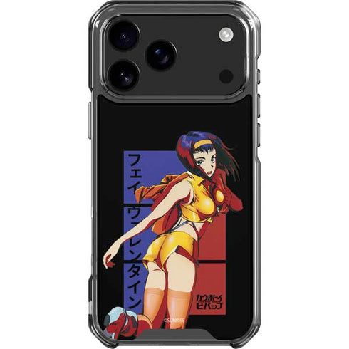 Cowboy Bebop Faye Valentine iPhone 18 Pro Max Clear Case