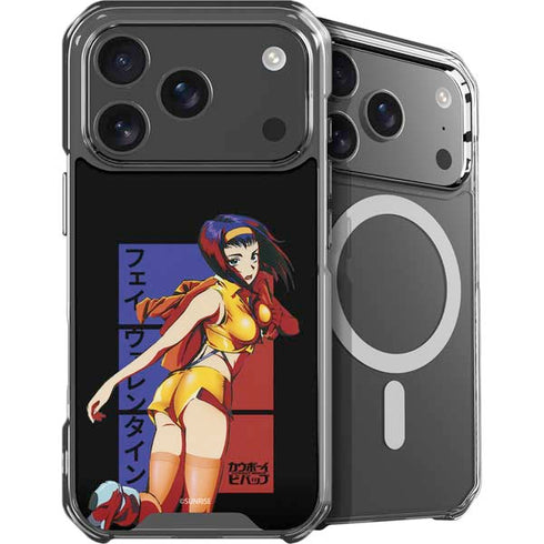 Cowboy Bebop Faye Valentine iPhone 18 Pro Max MagSafe Case