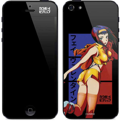 Cowboy Bebop Faye Valentine iPhone 5/5s/5SE Skin