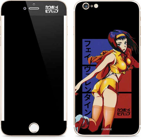 Cowboy Bebop Faye Valentine iPhone 6/6s Plus Skin