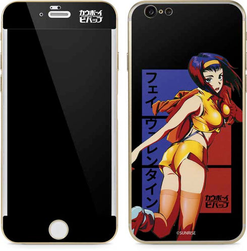 Cowboy Bebop Faye Valentine iPhone 6/6s Skin