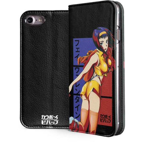 Cowboy Bebop Faye Valentine iPhone 7 Folio Case