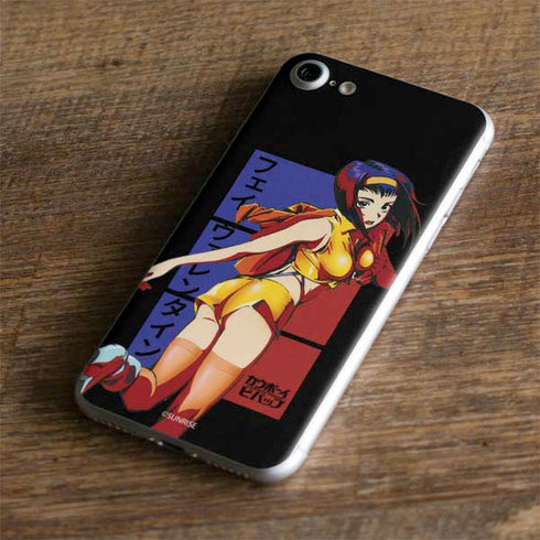 Cowboy Bebop Faye Valentine iPhone 7 Skin
