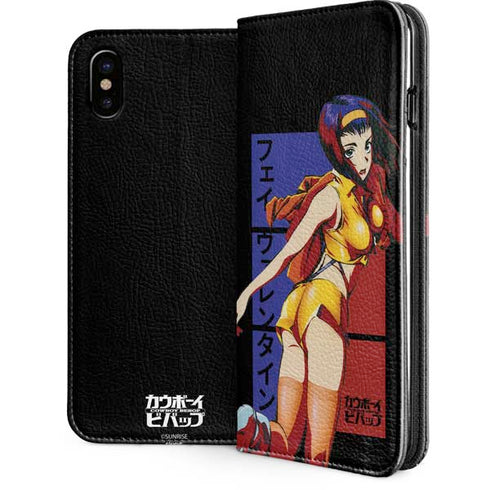 Cowboy Bebop Faye Valentine iPhone 8 Folio Case