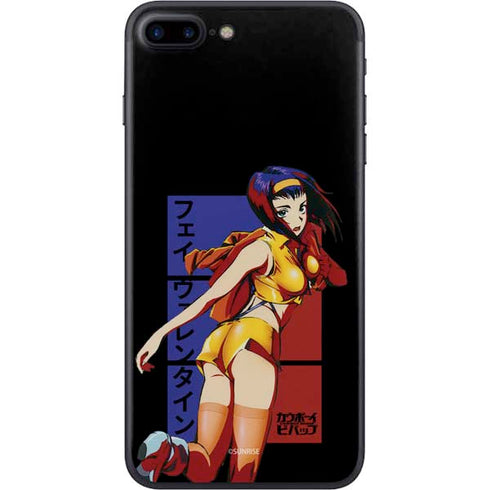 Cowboy Bebop Faye Valentine iPhone 8 Plus Skin