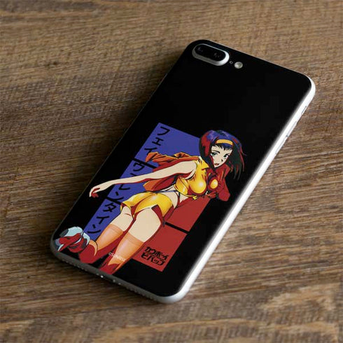 Cowboy Bebop Faye Valentine iPhone 8 Plus Skin