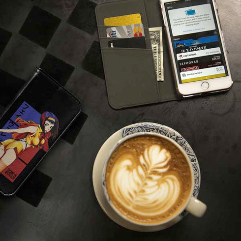 Cowboy Bebop Faye Valentine iPhone SE (2nd & 3rd Gen) Folio Case
