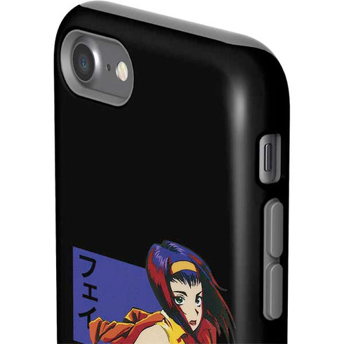 Cowboy Bebop Faye Valentine iPhone SE (2nd & 3rd Gen) Pro Case
