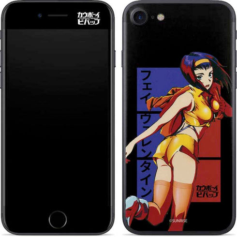 Cowboy Bebop Faye Valentine iPhone SE (2nd & 3rd Gen) Skin