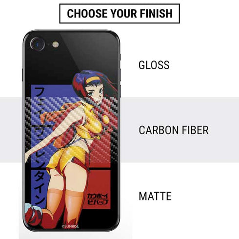 Cowboy Bebop Faye Valentine iPhone SE (2nd & 3rd Gen) Skin